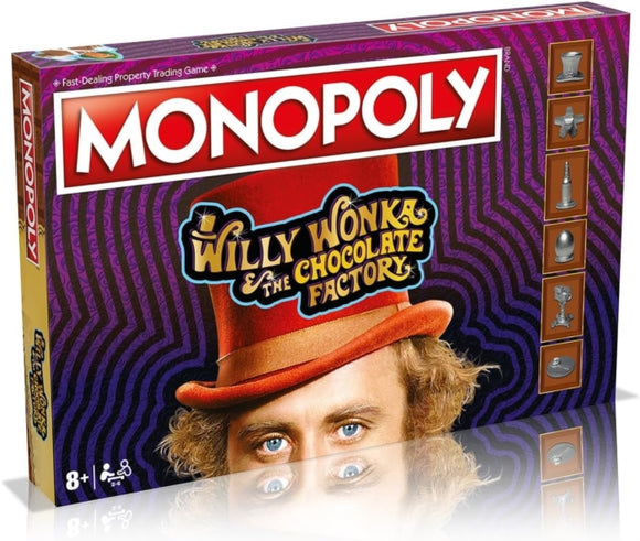 WILLY WONKA - Willy Wonka And The Chocolate Factory Monopoly