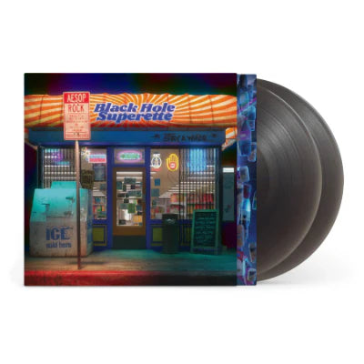 Aesop Rock - Black Hole Superette [Black Ice Vinyl]