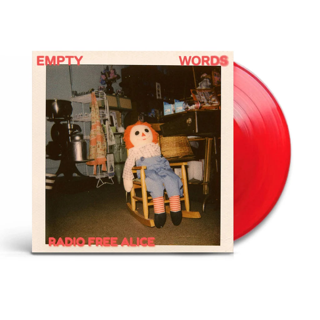 Radio Free Alice - Empty Words [7" Red Vinyl]