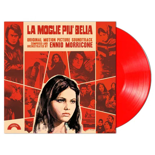 Ennio Morricone - La Moglie più bella (1LP RED)