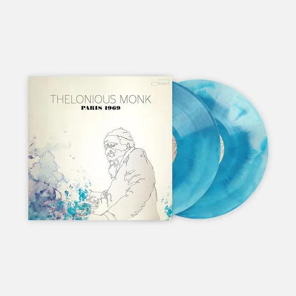 Thelonious Monk - Paris 1969 [Coloured Vinyl 2LP]