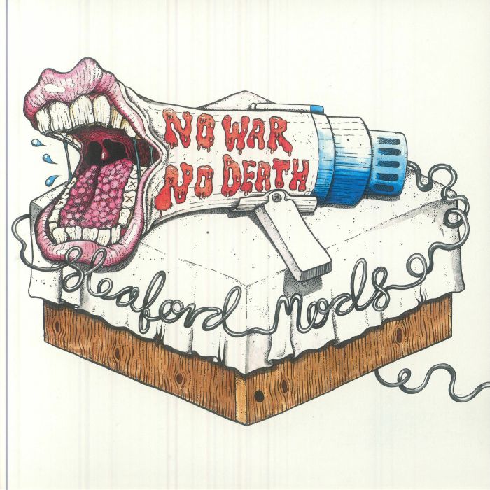 SLEAFORD MODS - Megaton [7" Blue] (ONE PER PERSON)