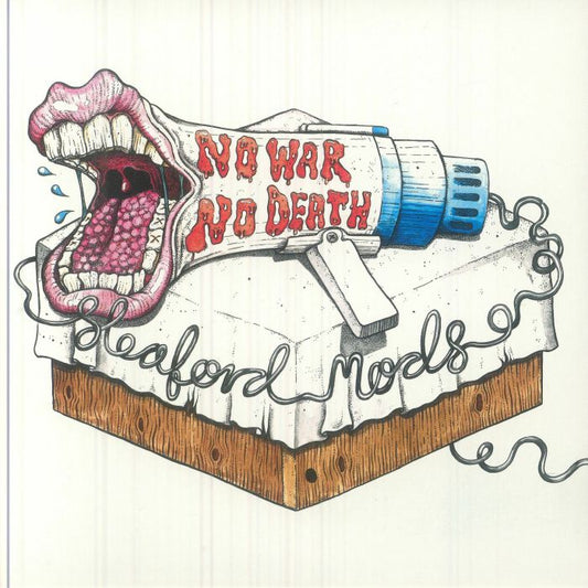 SLEAFORD MODS - Megaton [7" Blue] (ONE PER PERSON)