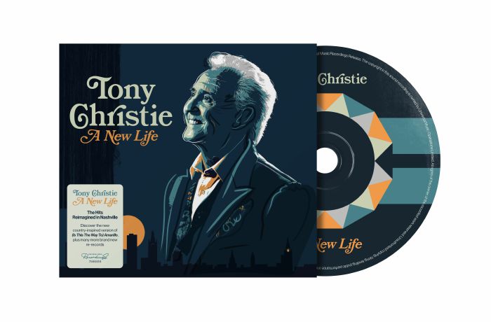 Tony Christie - A New Life [CD]