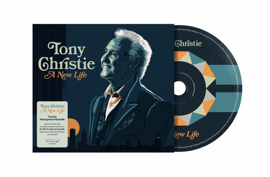Tony Christie - A New Life [CD]