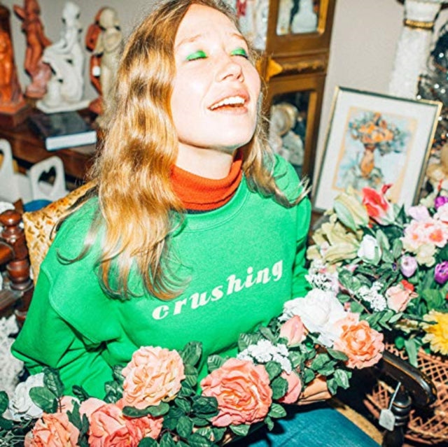 JULIA JACKLIN - CRUSHING (COLOURED VINYL)