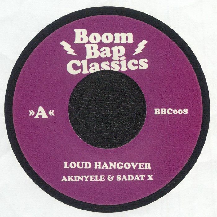 SADAT X / AKINYELE - Boom Bap Classics Vol 8 [7" Vinyl]