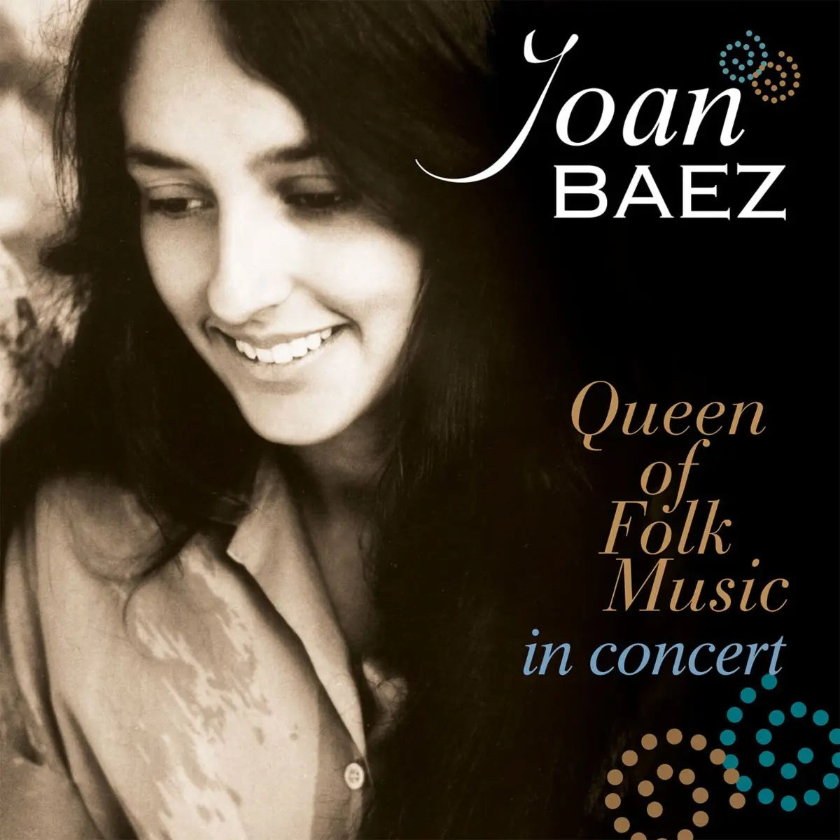 Joan Baez - In Concert [Crystal Clear & Solid Blue Mixed]
