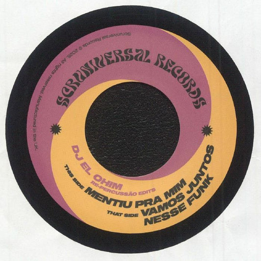 DJ EL OHIM - Re-Percussao Edits [7" Vinyl]