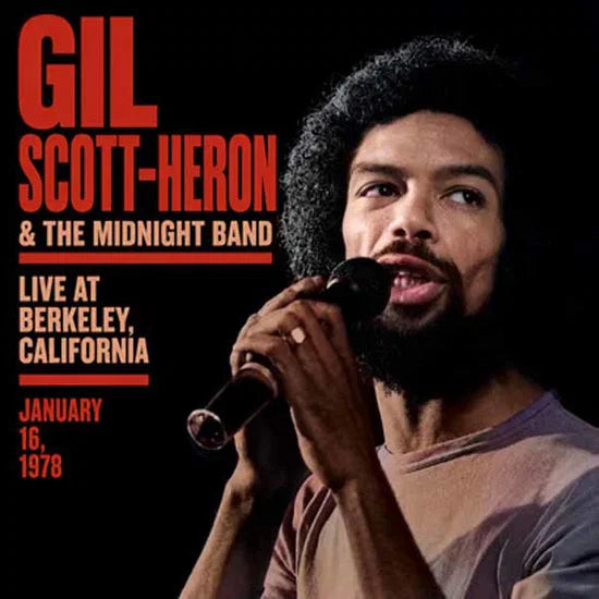 Gil Scott-Heron and the Midnight Band - Live at Berkeley, California, January 16, 1978 [2LP Coloured]
