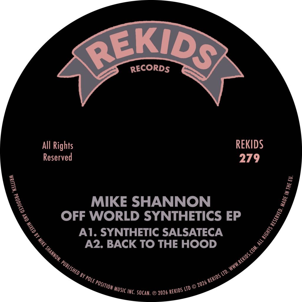 Mike Shannon - Off World Synthetics EP