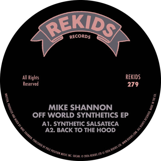 Mike Shannon - Off World Synthetics EP