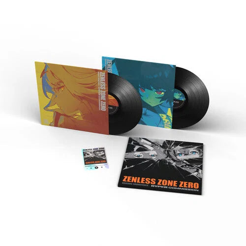Sān-Z & HOYO-MiX - Zenless Zone Zero Original Soundtrack [2LP]