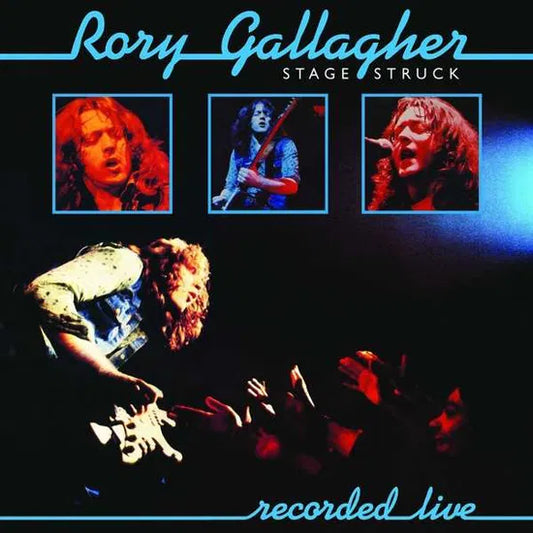 RORY GALLAGHER - STAGE STRUCK [CD]