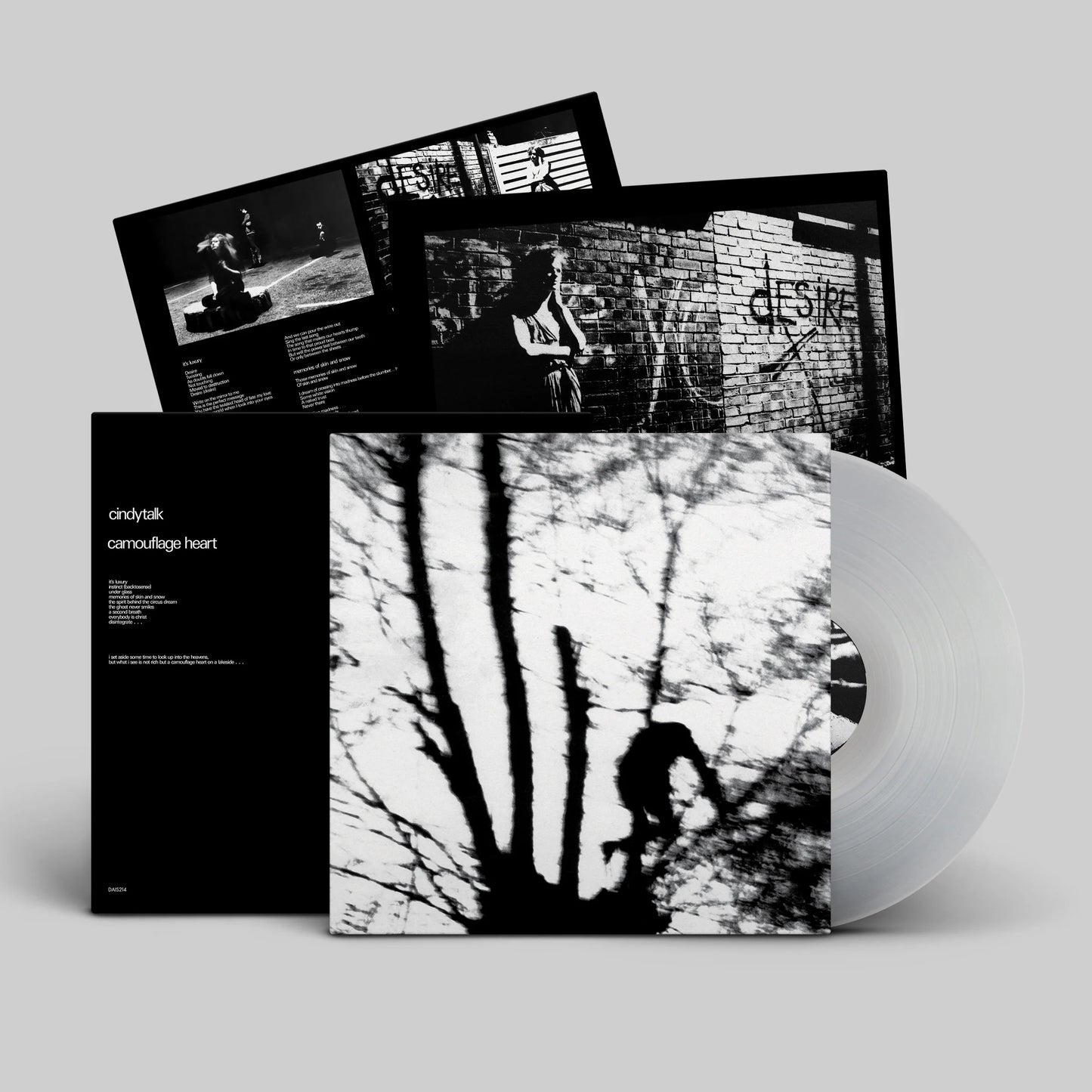 Cindytalk - Camouflage Heart [Transparent Vinyl]