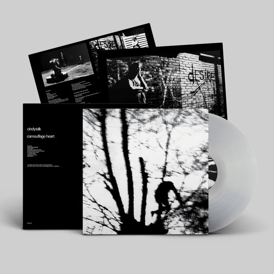 Cindytalk - Camouflage Heart [Transparent Vinyl]