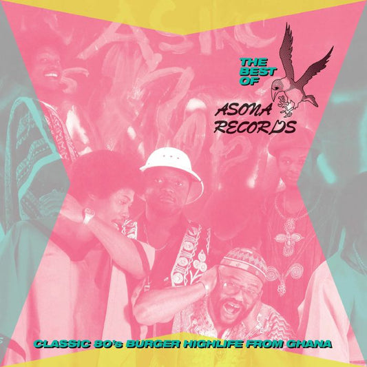 various artists -  The Best of Asona Records [2 x 12" Vinyl]