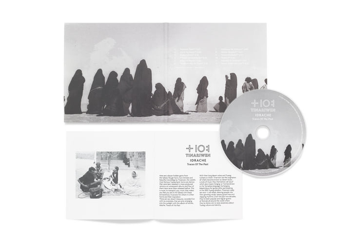Tinariwen - Idrache (Traces Of The Past) [CD]