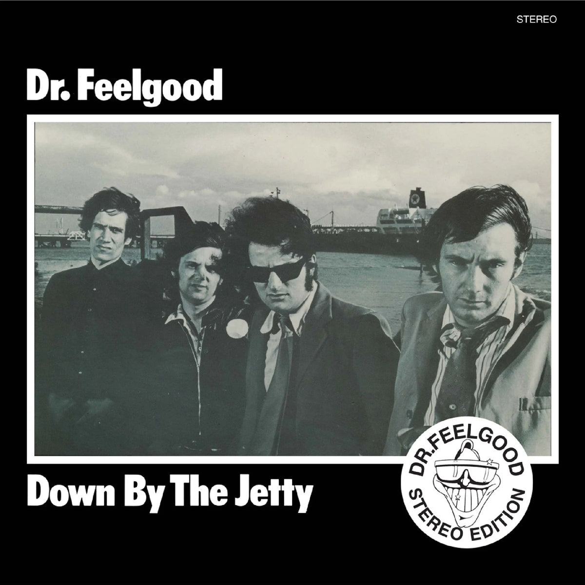 Dr. Feelgood - Down By The Jetty (Stereo) [140g Black vinyl]