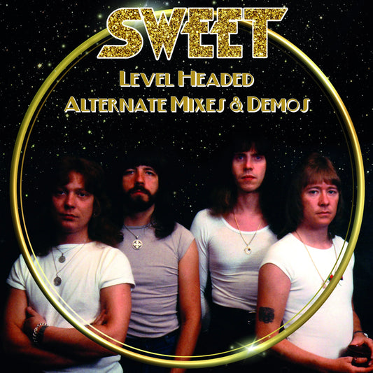Sweet - Level Headed – Alternate Mixes & Demos [Colour LP]
