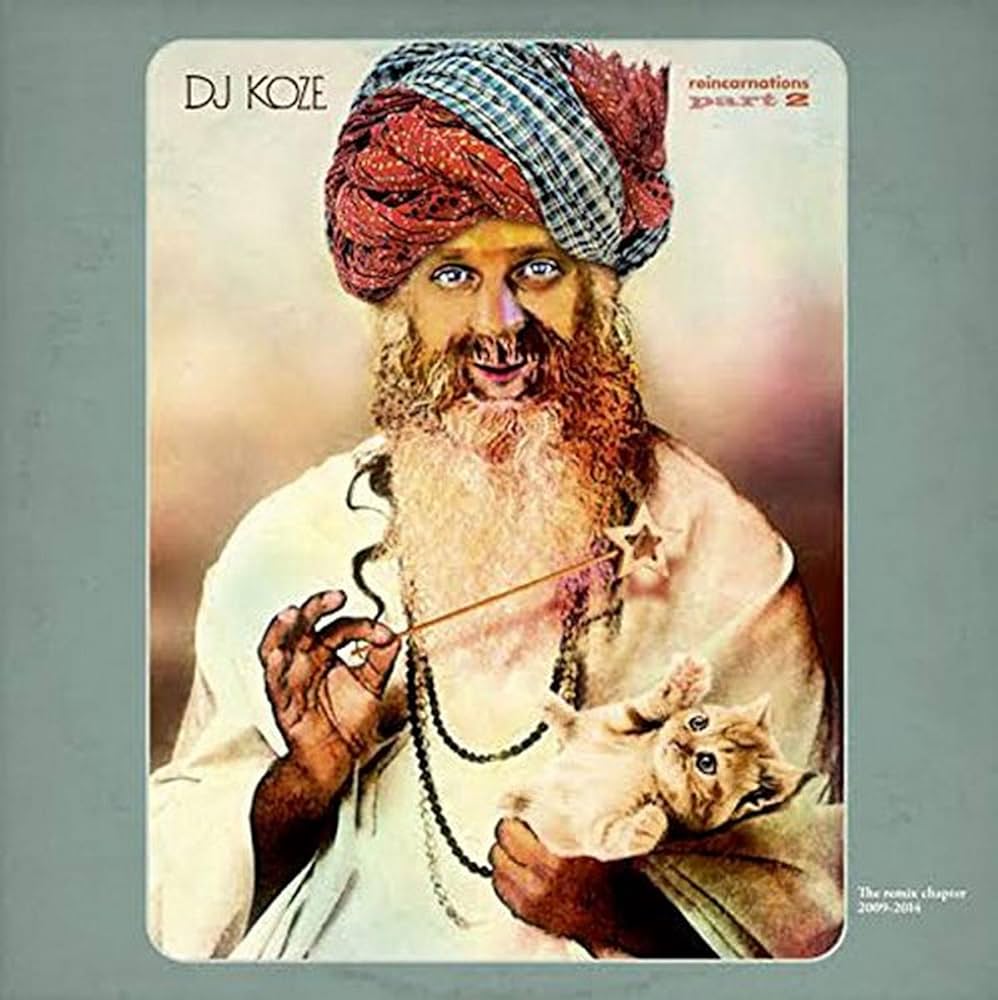 DJ KOZE - REINCARNATION PT2 [3LP]