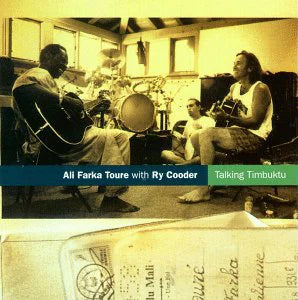 Ali Farka Touré & Ry Cooder - Talking Timbuktu [CD]