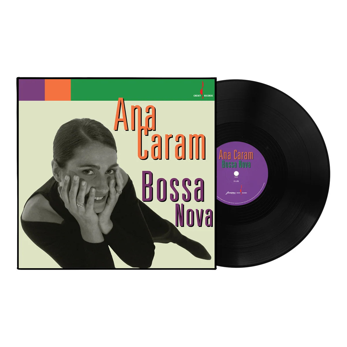 Ana Caram - Bossa Nova [180g One-step Pressing Vinyl]