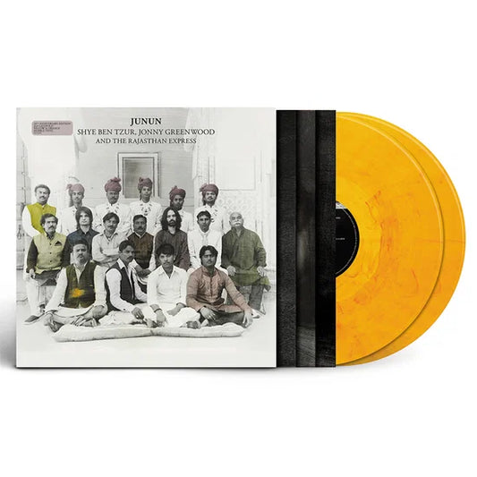 Shye Ben-Tzur & Jonny Greenwood - Junun [2LP Coloured]
