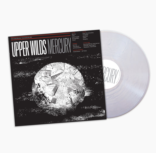 Upper Wilds - Mercury (INDIE EXCLUSIVE, METALLIC SILVER VINYL)