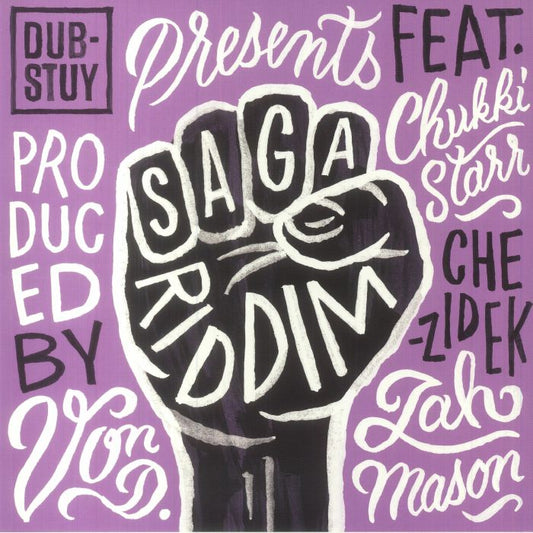 Von D - Saga Riddim ft. Chukki Star, Chezidek & Jah Mason (Vinyl)
