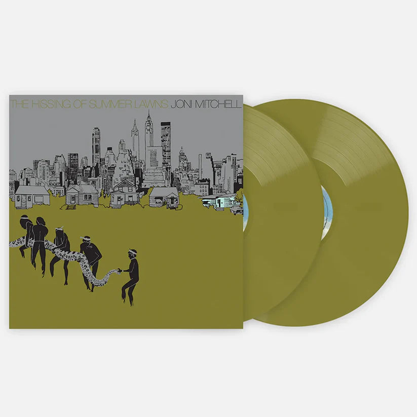 JONI MITCHELL - The Hissing Of Summer Lawns [Coloured 2LP]
