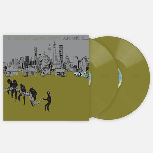JONI MITCHELL - The Hissing Of Summer Lawns [Coloured 2LP]