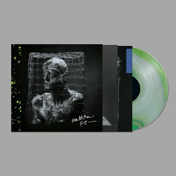 FOREST SWORDS - Bolted (Alternate Cover) [Coloured Vinyl]