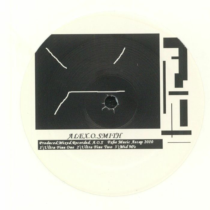 Alex O SMITH aka OMAR S - Ultra Fine One [White Vinyl]