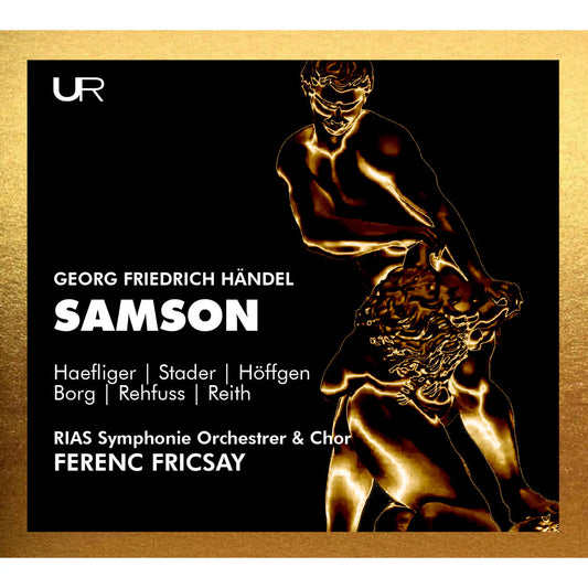 Ferenc Fricsay; RIAS Symphonie Orchester - Handel: Samson [CD]