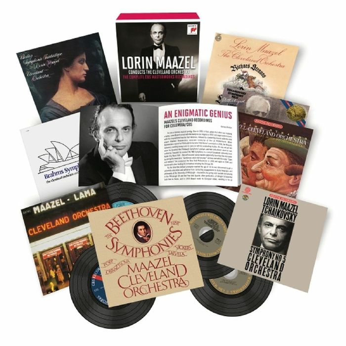 LORIN MAAZEL - … CONDUCTS THE CLEVELAND ORCHESTRA [15CD]
