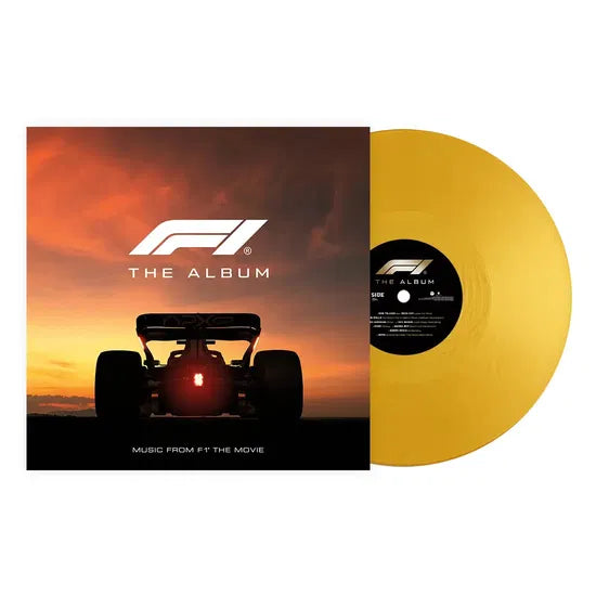 Various Artists - F1 the Album [Coloured Vinyl]