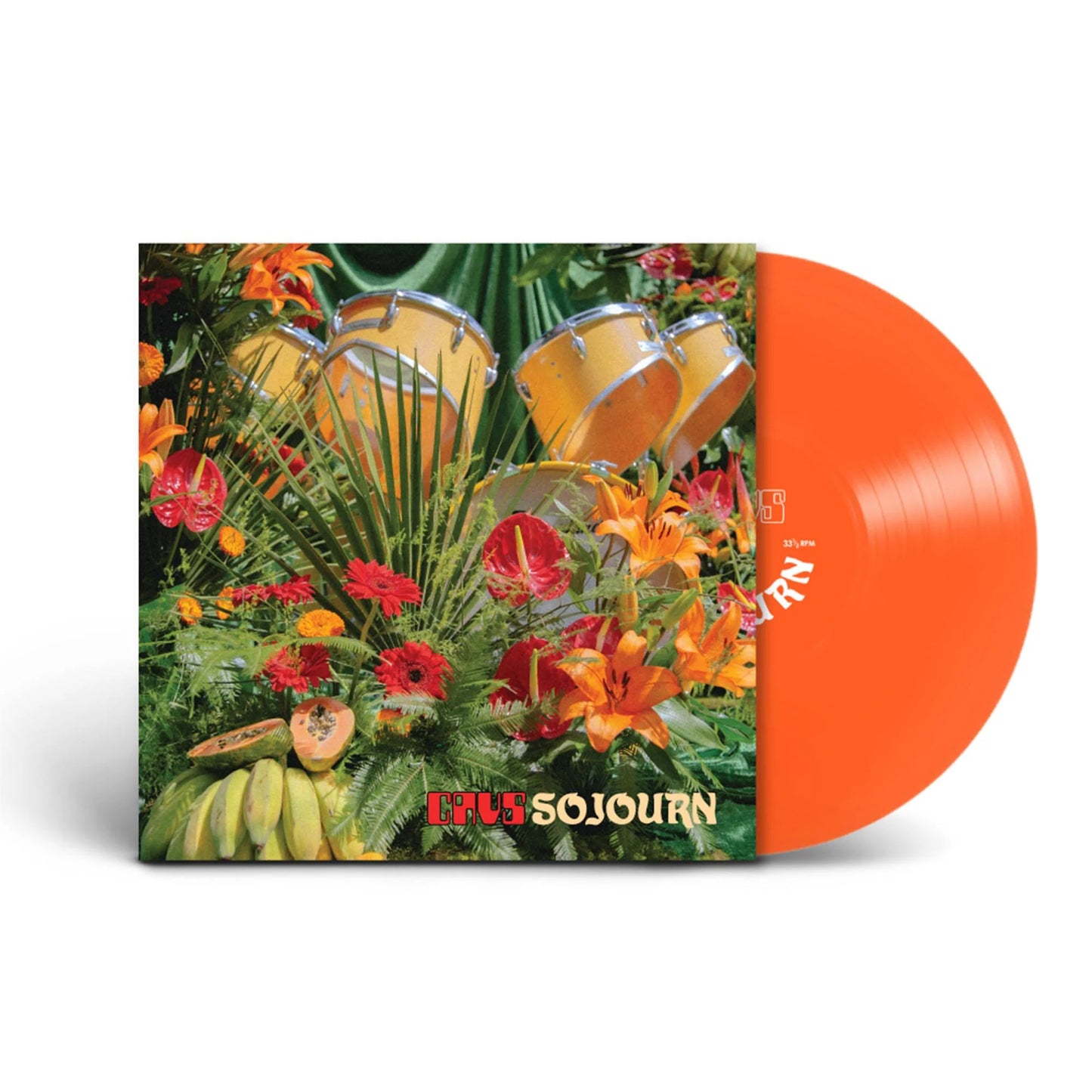 CAVS - Sojourn [Translucent orange coloured vinyl]