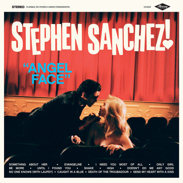 Stephen Sanchez - Angel Face [Coloured Vinyl]