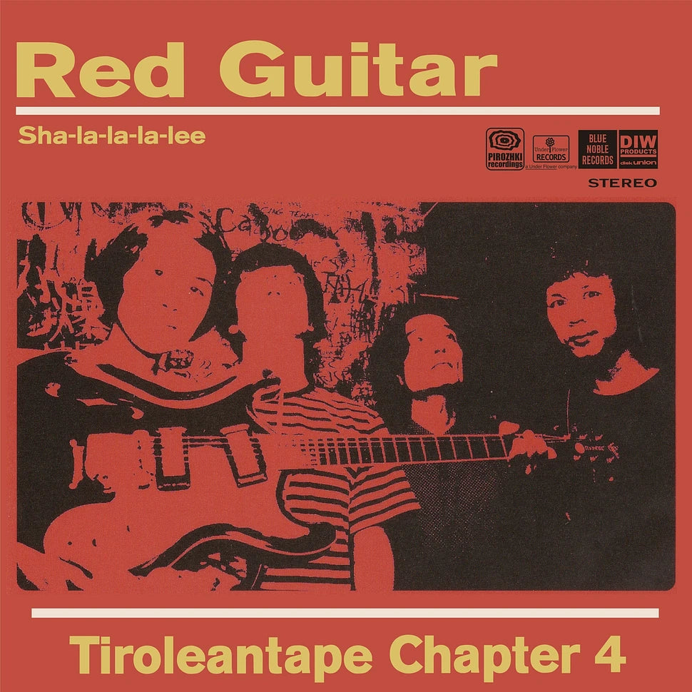 TIROLEANTAPE CHAPTER 4 - Red Guitar (2025 Remaster) (RSD 2025) [7" Vinyl]
