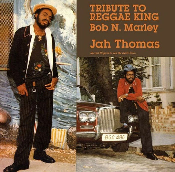 JAH THOMAS - Tribute To Reggae King Bob N. Marley [RSD 2023 Red Vinyl]