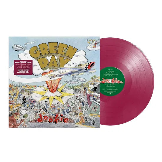 Green Day - Dookie [Coloured Vinyl]