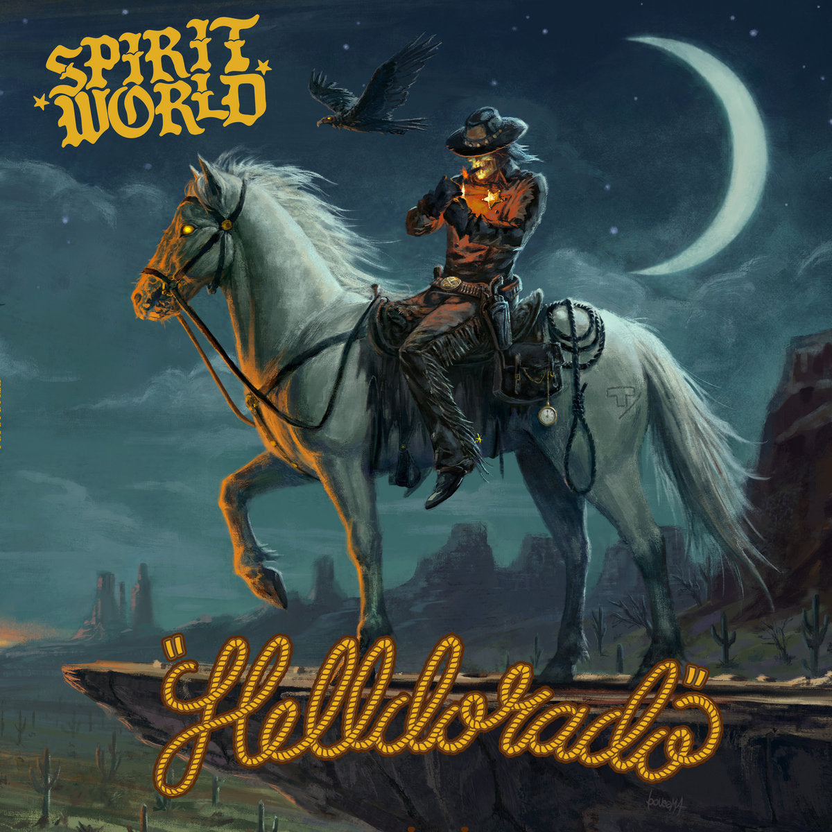 SpiritWorld - Helldorado [White Vinyl]