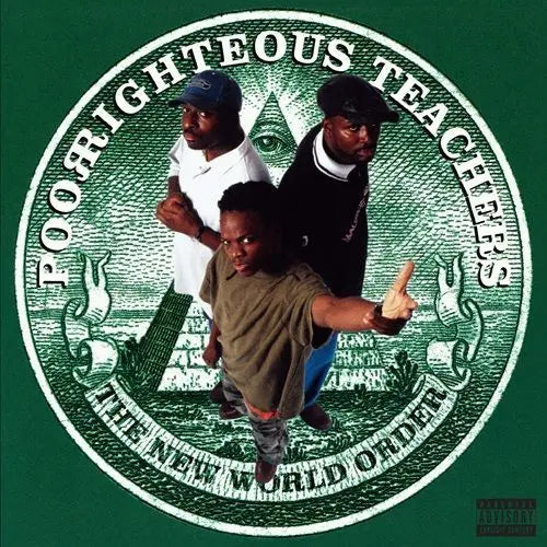 POOR RIGHTEOUS TEACHERS - THE NEW WORLD ORDER [2LP Coloured] (RSD 2026)