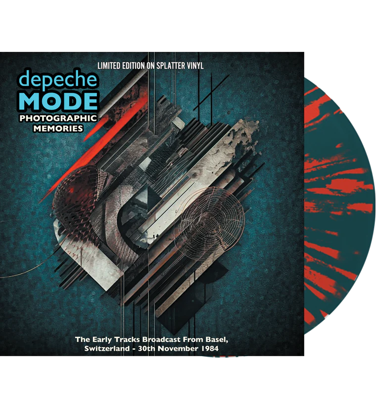 DEPECHE MODE - Photographic Memories [Coloured Vinyl]