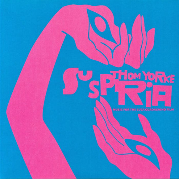 THOM YORKE - SUSPIRIA (MUSIC FOR THE LUCA GUADAGNINO FILM) [2LP Pink]