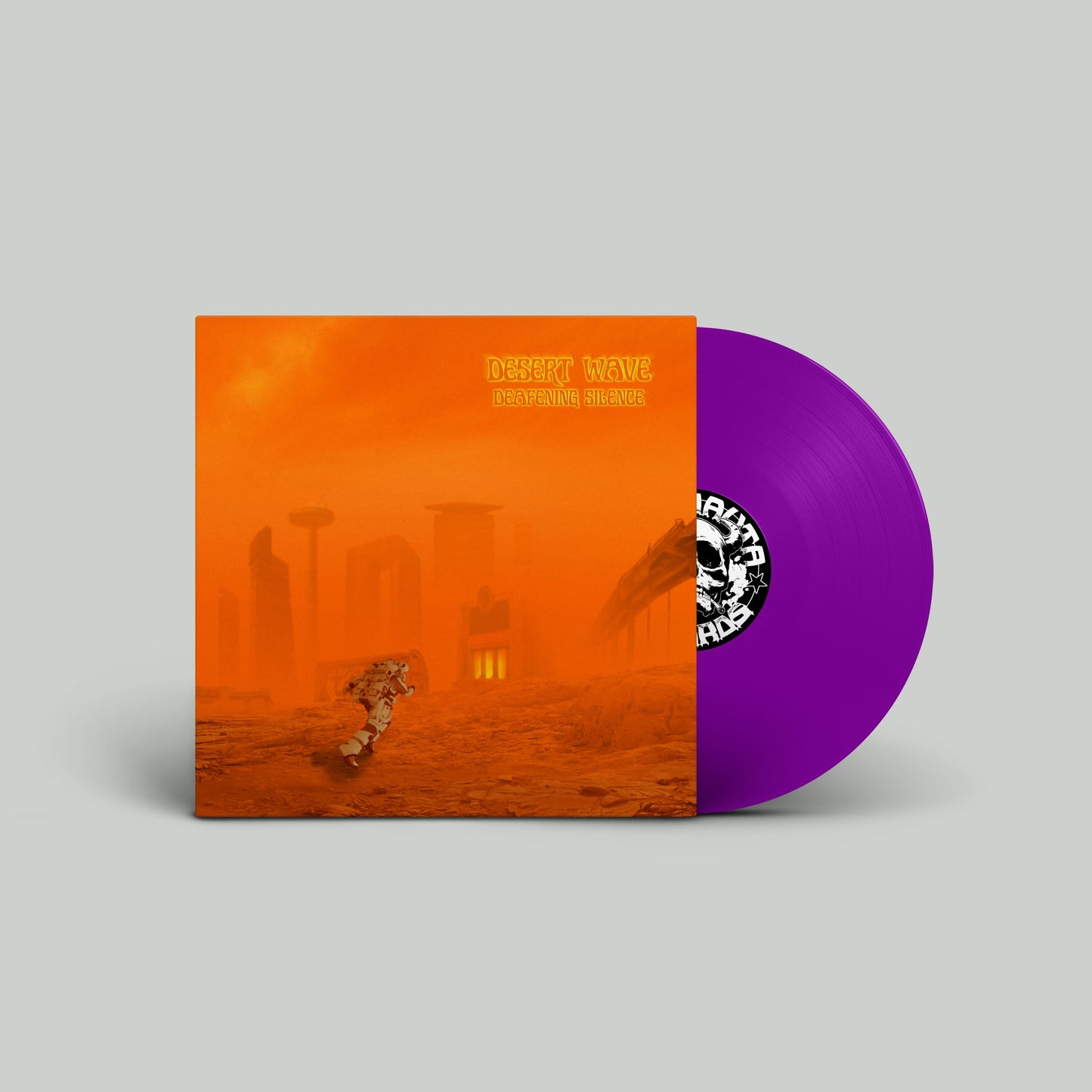 Desert Wave - Deafening Silence [Purple coloured vinyl]