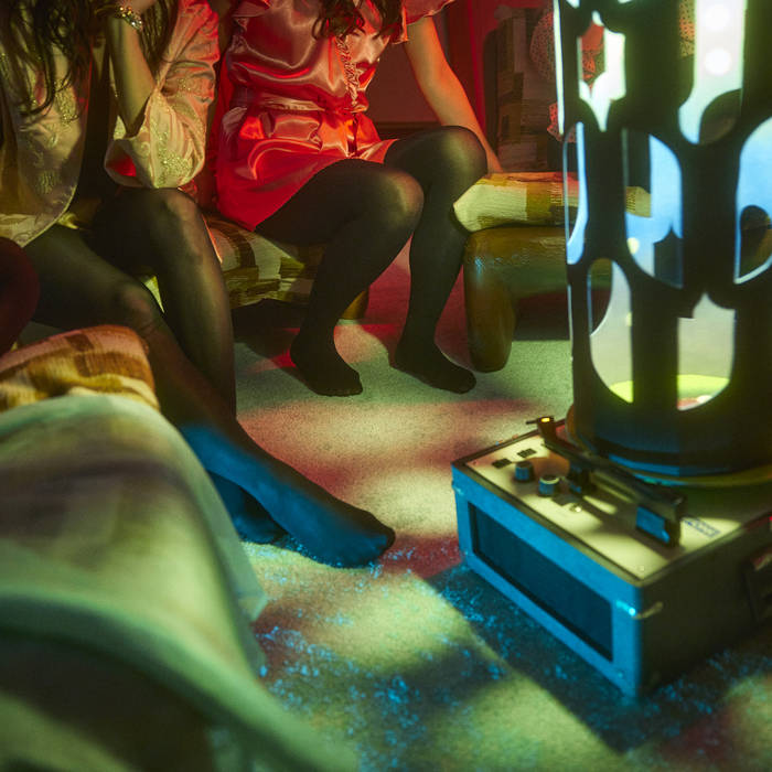 Habibi - Dreamachine [Baby Blue Vinyl, Printed Inner Sleeve w/ Lyrics]