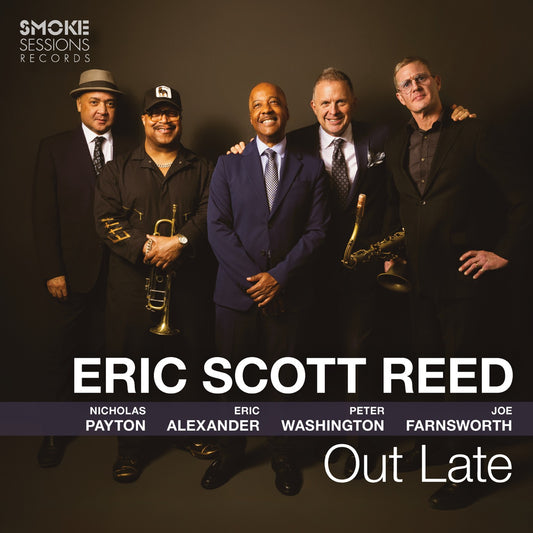 Eric Scott Reed - Out Late [CD]