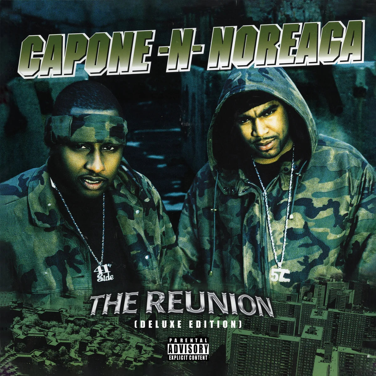 Capone-N-Noreaga - The Reunion (Deluxe Edition) [LP]